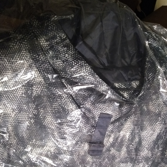 Michael Michael Kors X Tech KT Printed Mesh Anorak - Picture 6 of 16